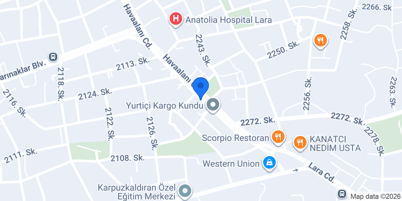Genç Bay & Bayan Kuaförü konumu