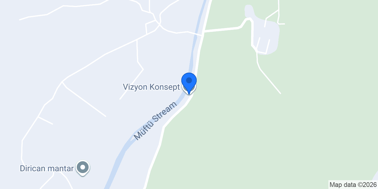 Vizyon Konsept konumu