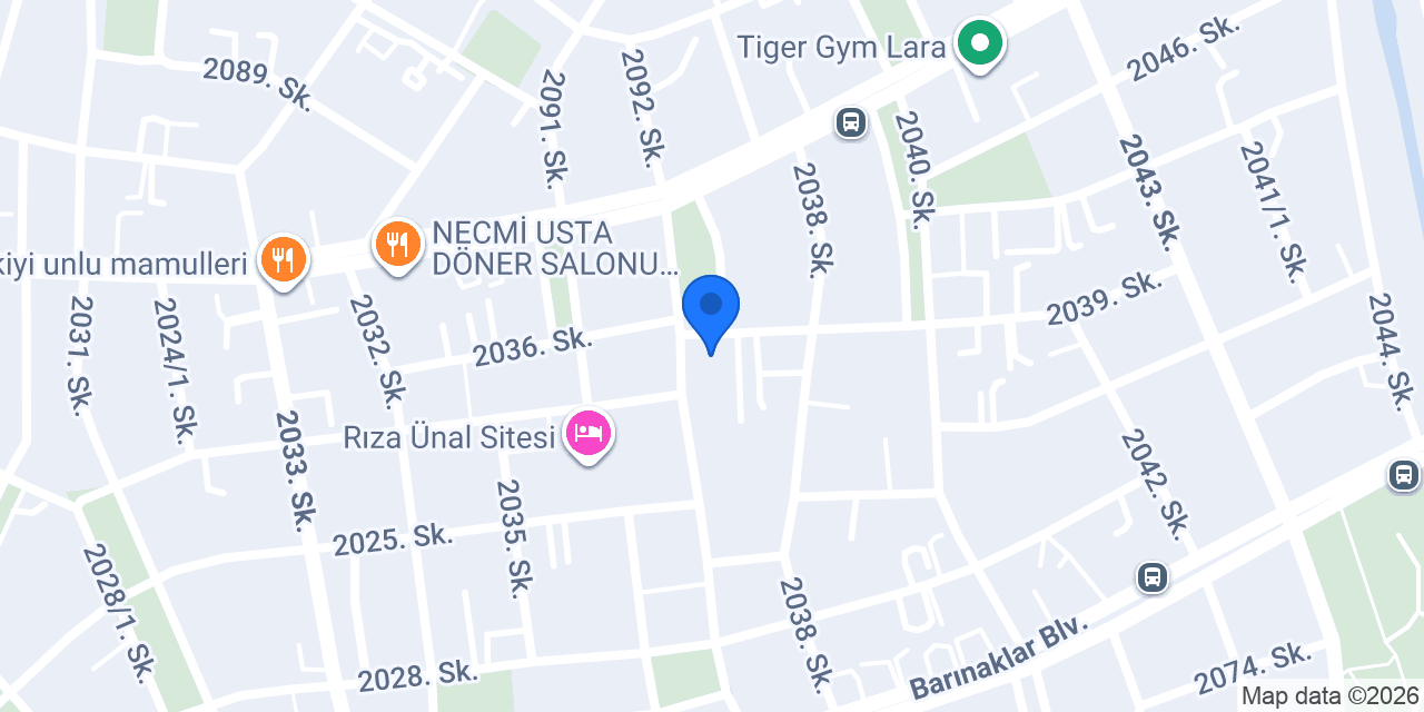 NEOFORMA ÜNIFORMA TOPTAN/PERAKENDE konumu
