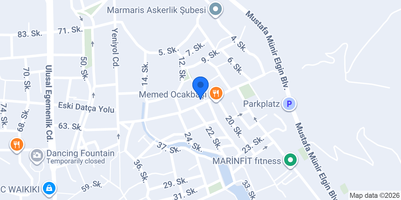 Marmaris Yat Teknik Tic.Ltd.Şti. konumu