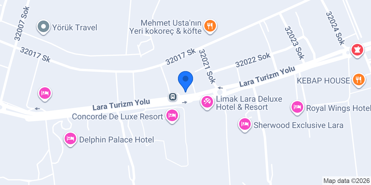 FACTORY OUTLET CENTER konumu