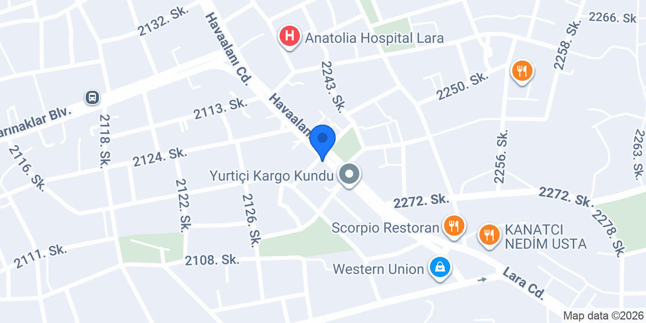 MOD MARKET konumu