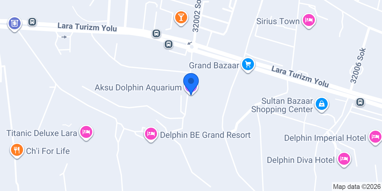 Dolphinarium Aquarium konumu