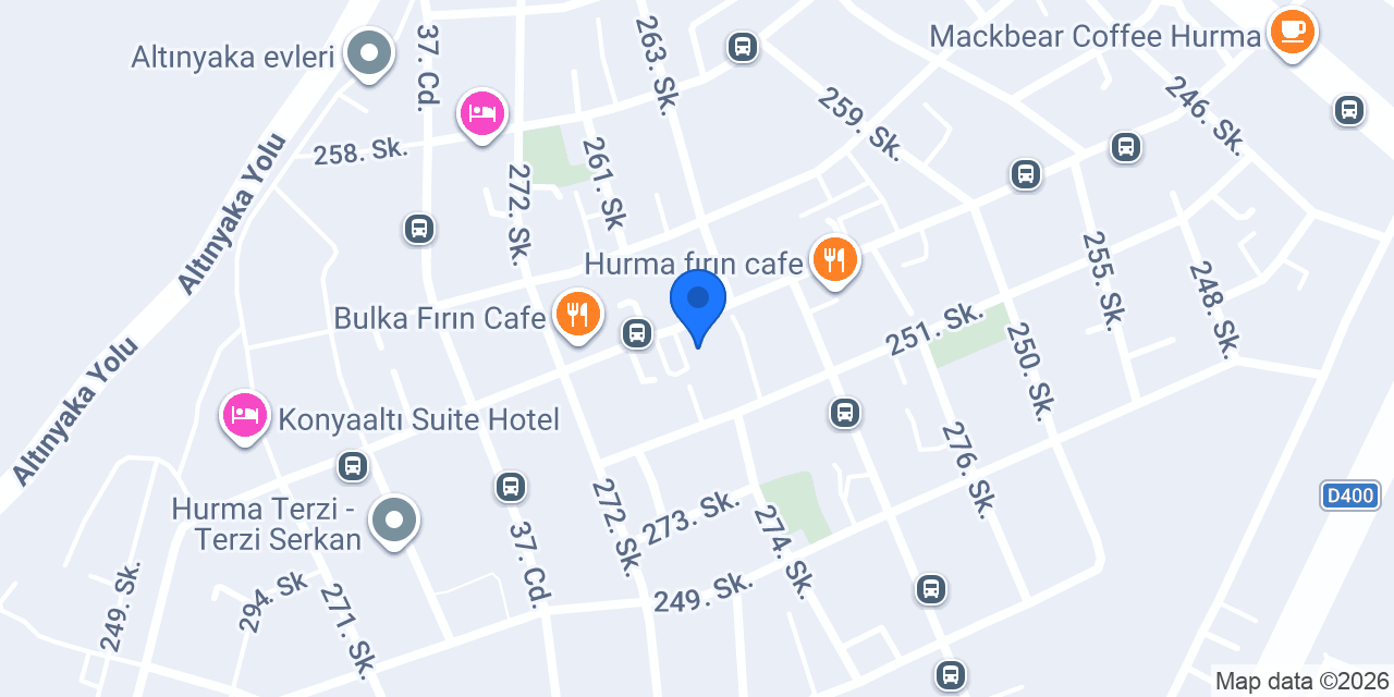 LUNA KURU TEMİZLEME konumu