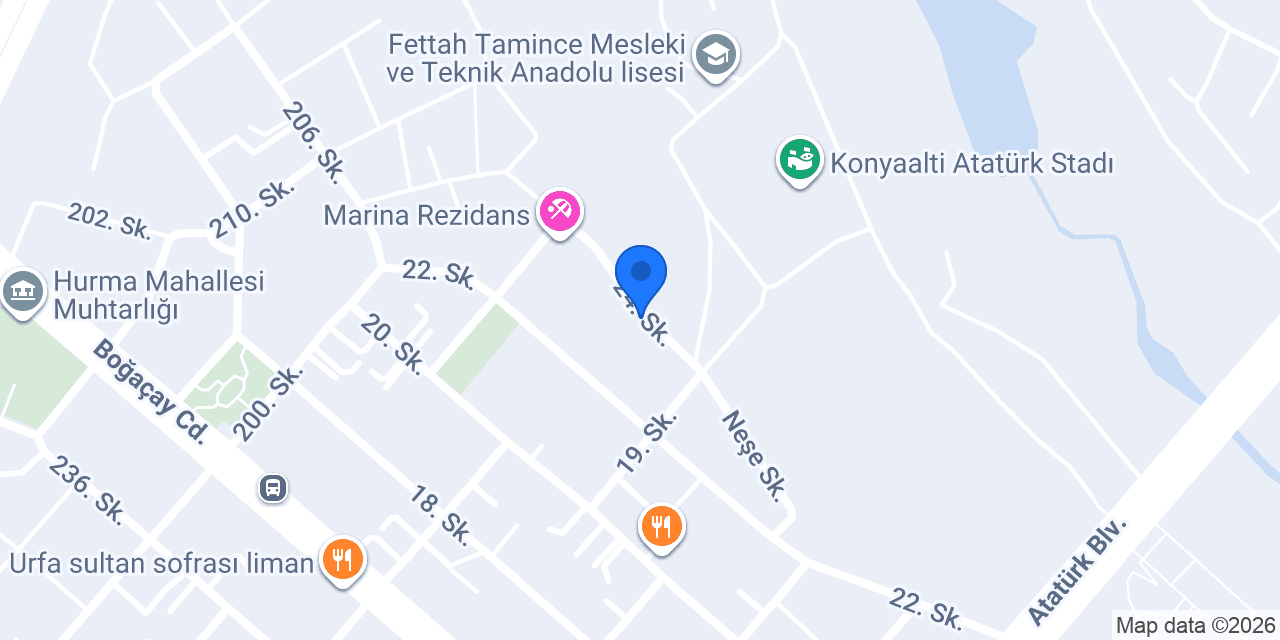 Geyik pilates stüdyo konumu