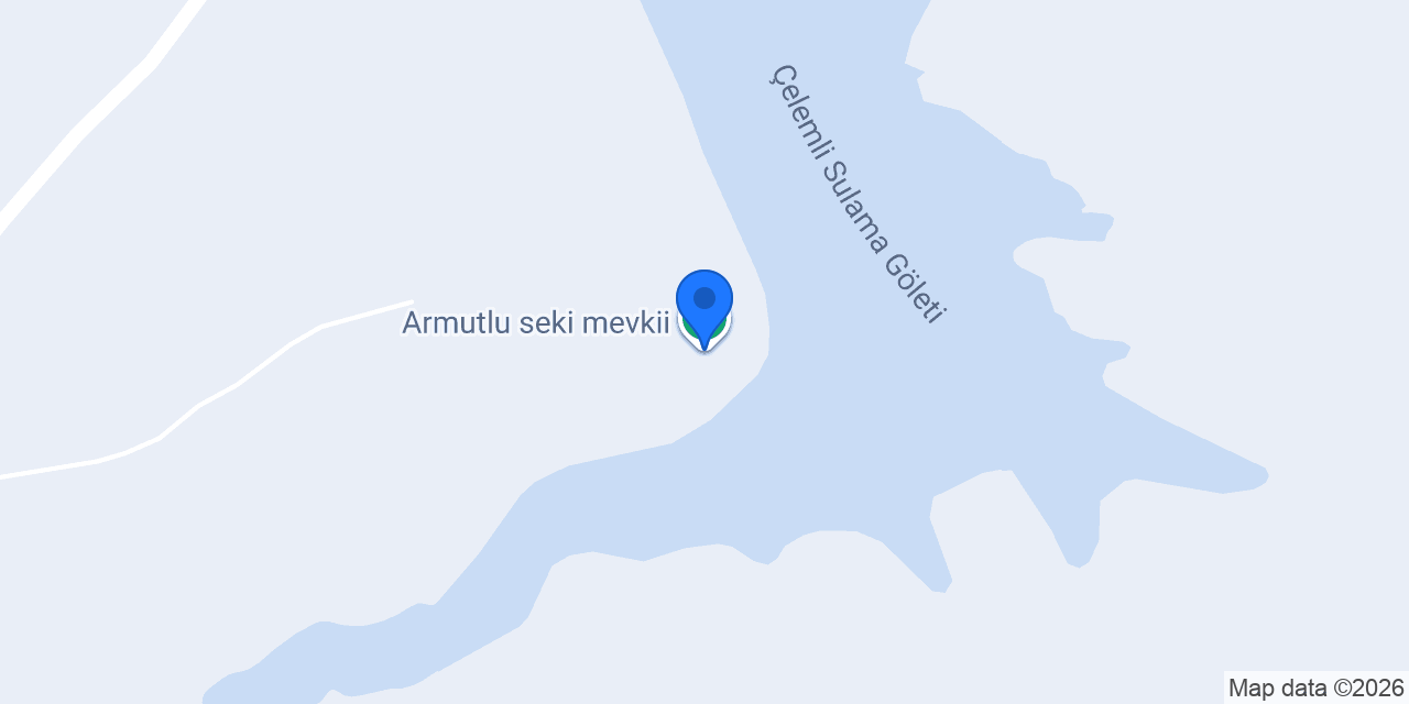 Çelemli İlkokulu konumu