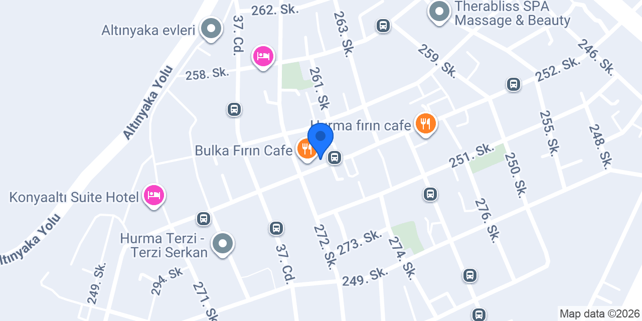 Cadde Katık Döner konumu