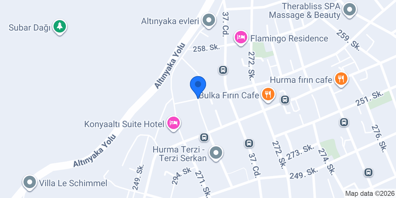 مرکز روان پزشکی آراما رشت konumu