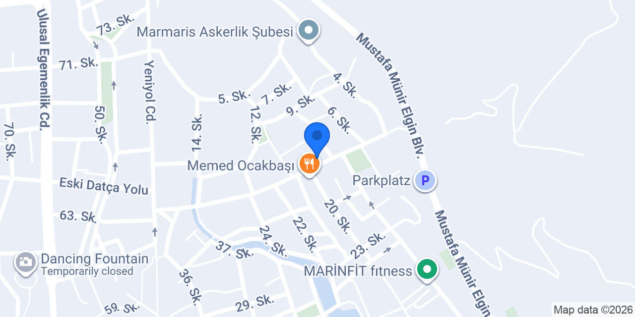 Mutlu Elektrik konumu