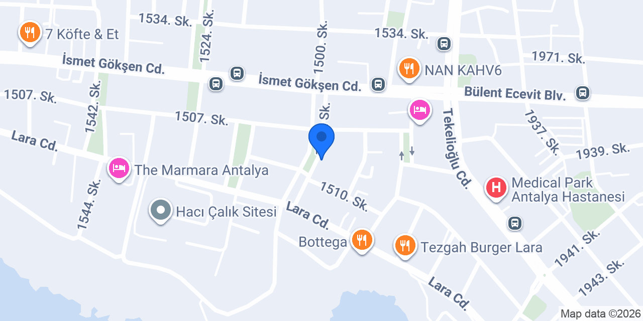 Salon kadir bal konumu