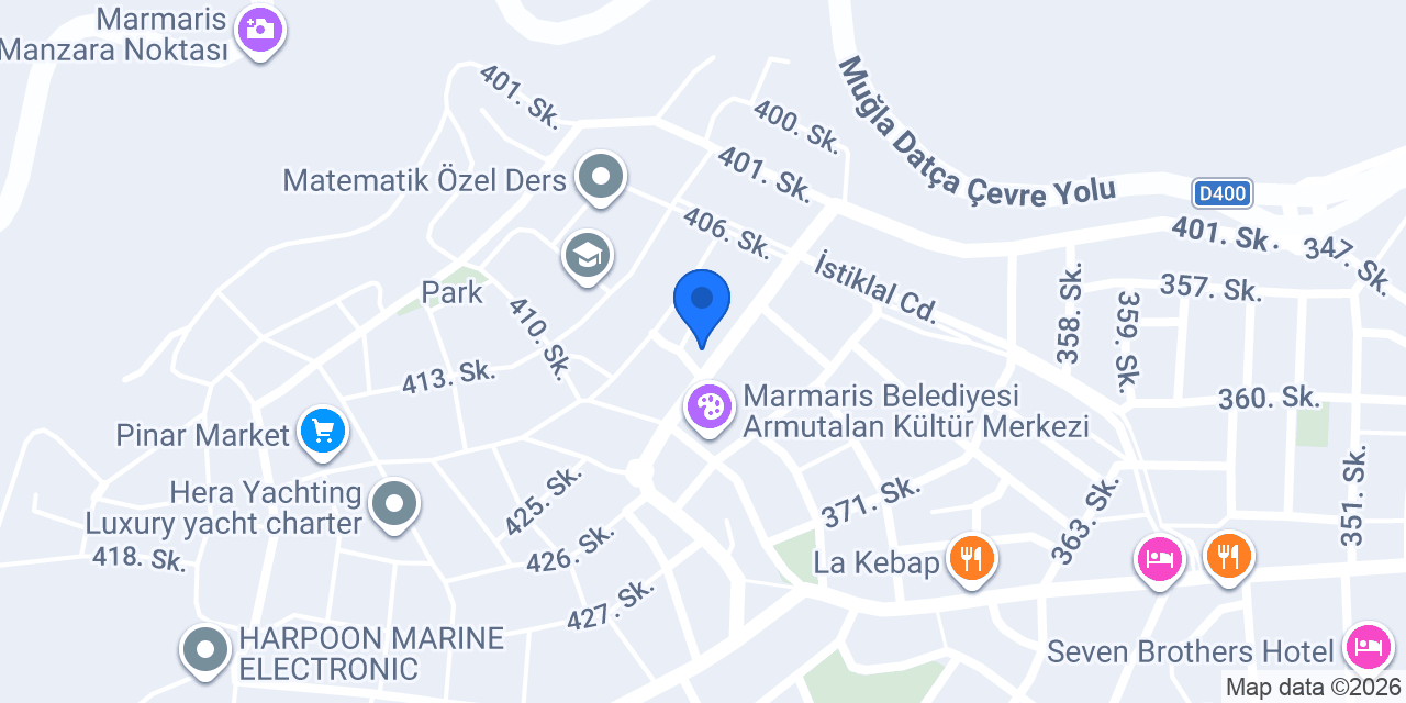 Ali Pehlivanoğlu konumu