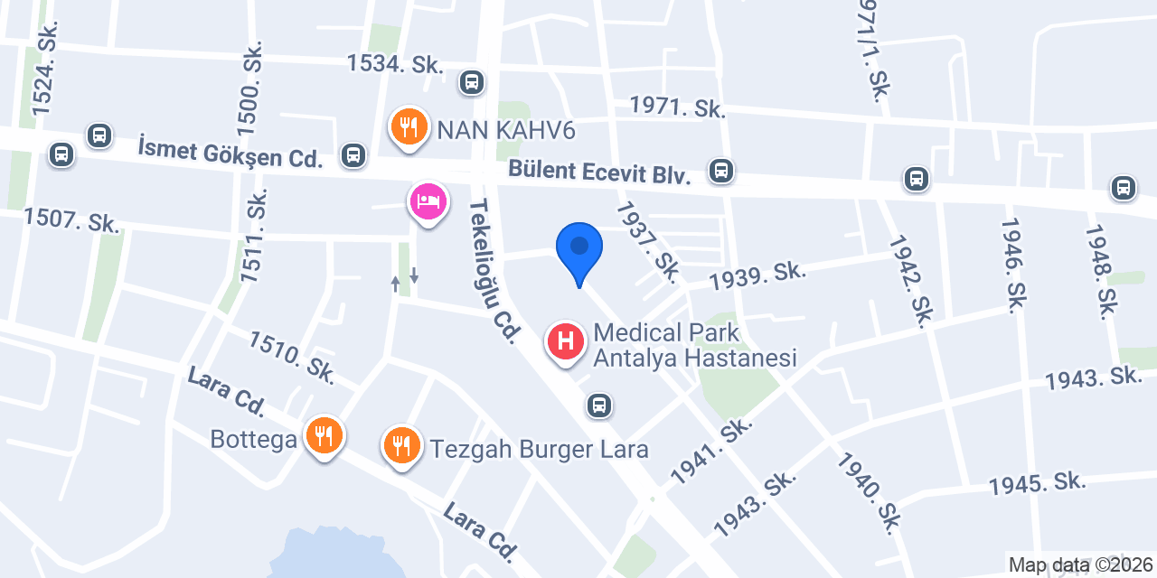 ITEBS Yurtdışı Eğitim Danışmanlığı Antalya konumu