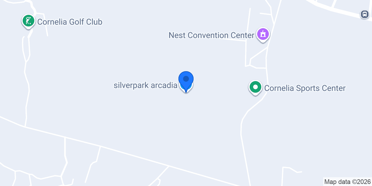 silverpark arcadia konumu