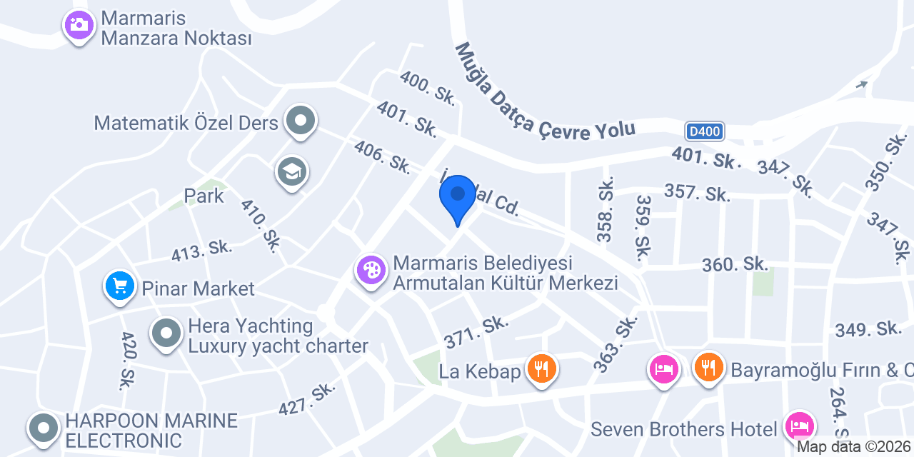 Red İHA Turizm konumu