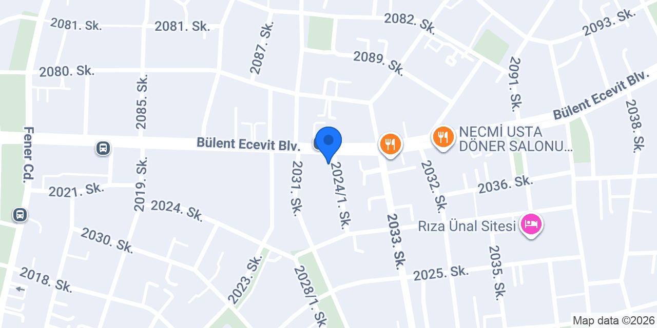 Centrum Veteriner Kliniği konumu