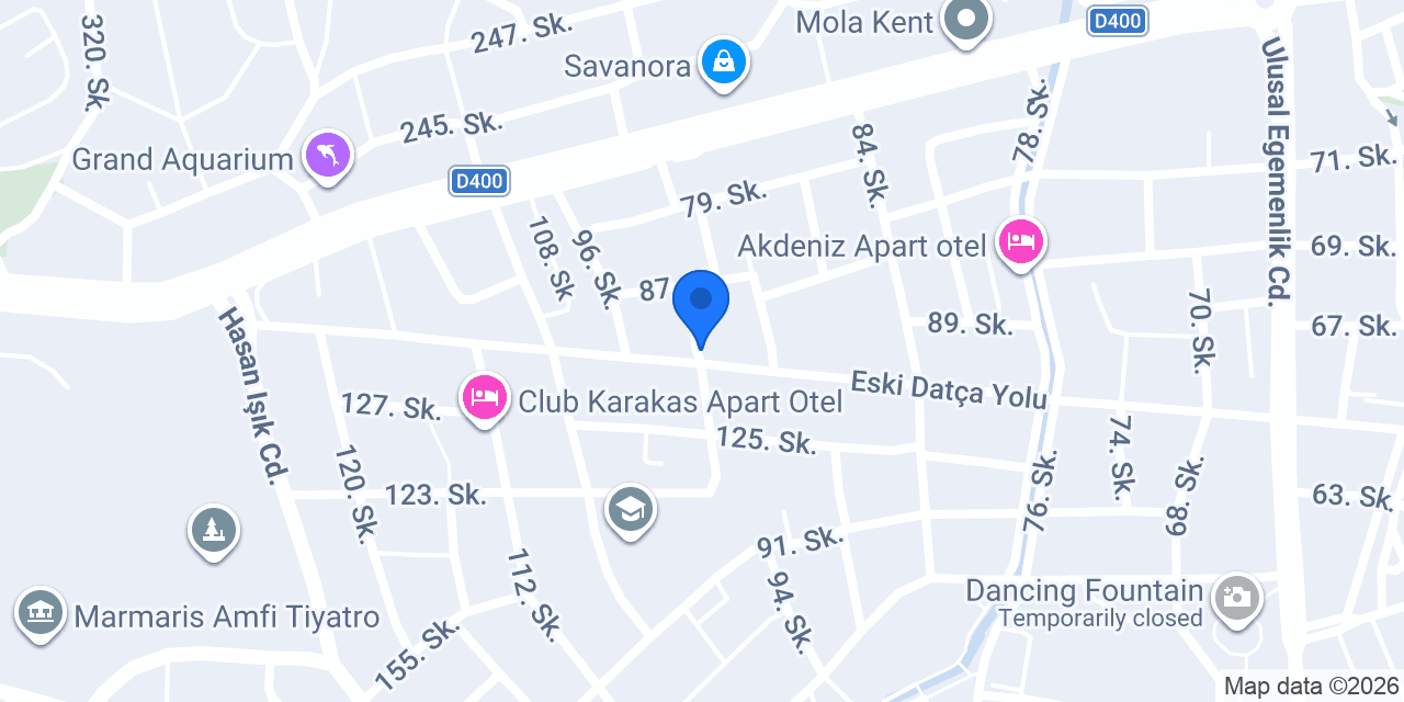 Ahu Özel Ağız ve Diş Sağlığı konumu