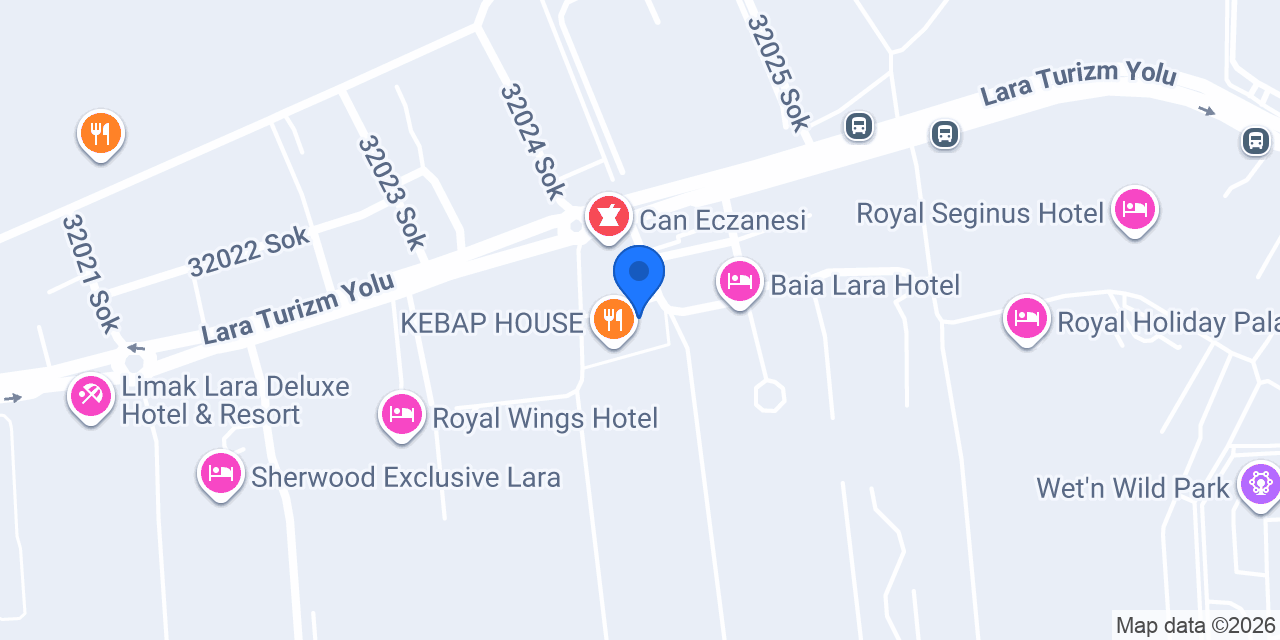 Prestige Bazaar konumu