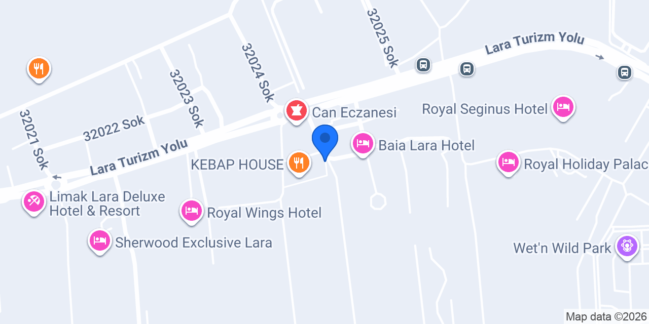 YENİ HAYAT RESTAURANT konumu