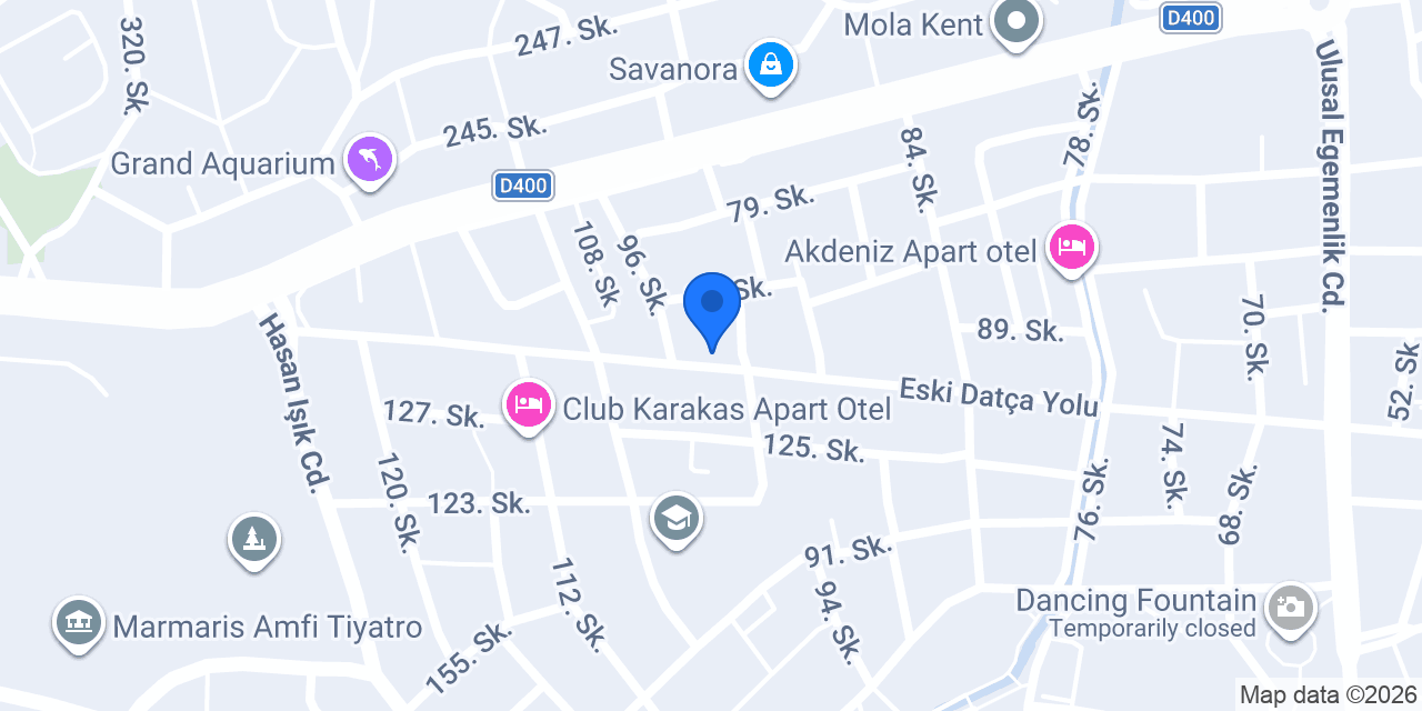 Efe Evkur İkinci El Eşya konumu