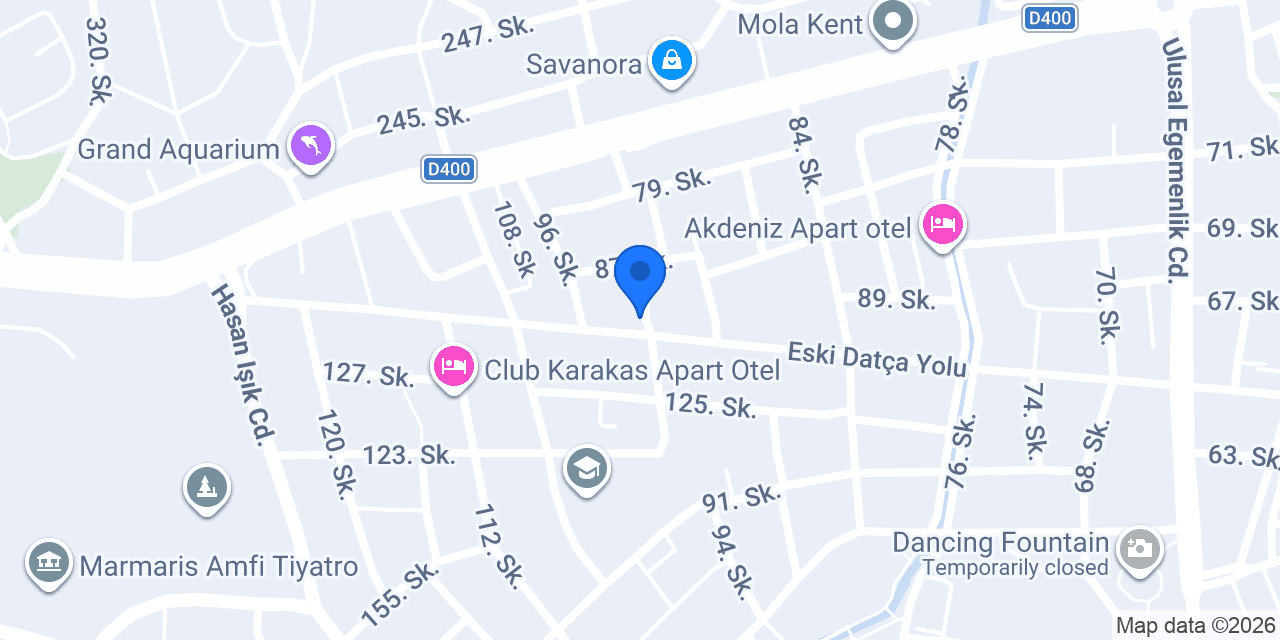 Arf Atölye Kurs konumu