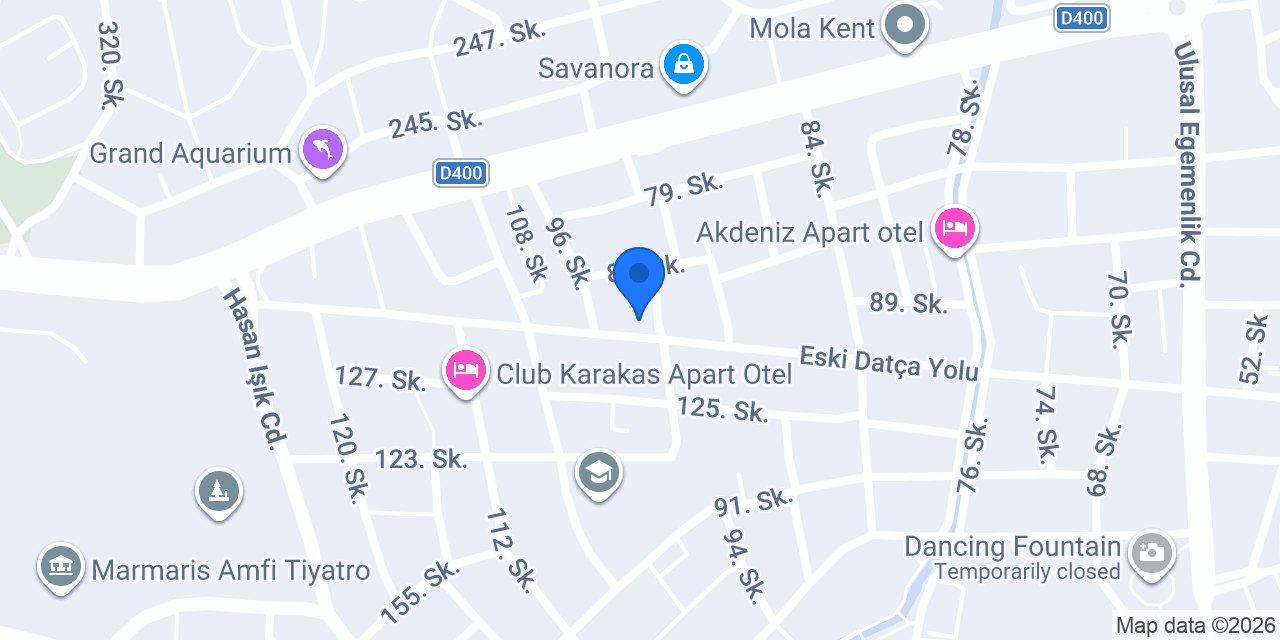 Usta İnşaat İzalasyon konumu