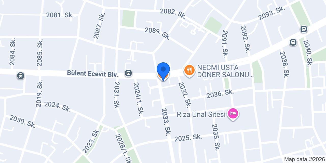 Pekiyi unlu mamulleri konumu