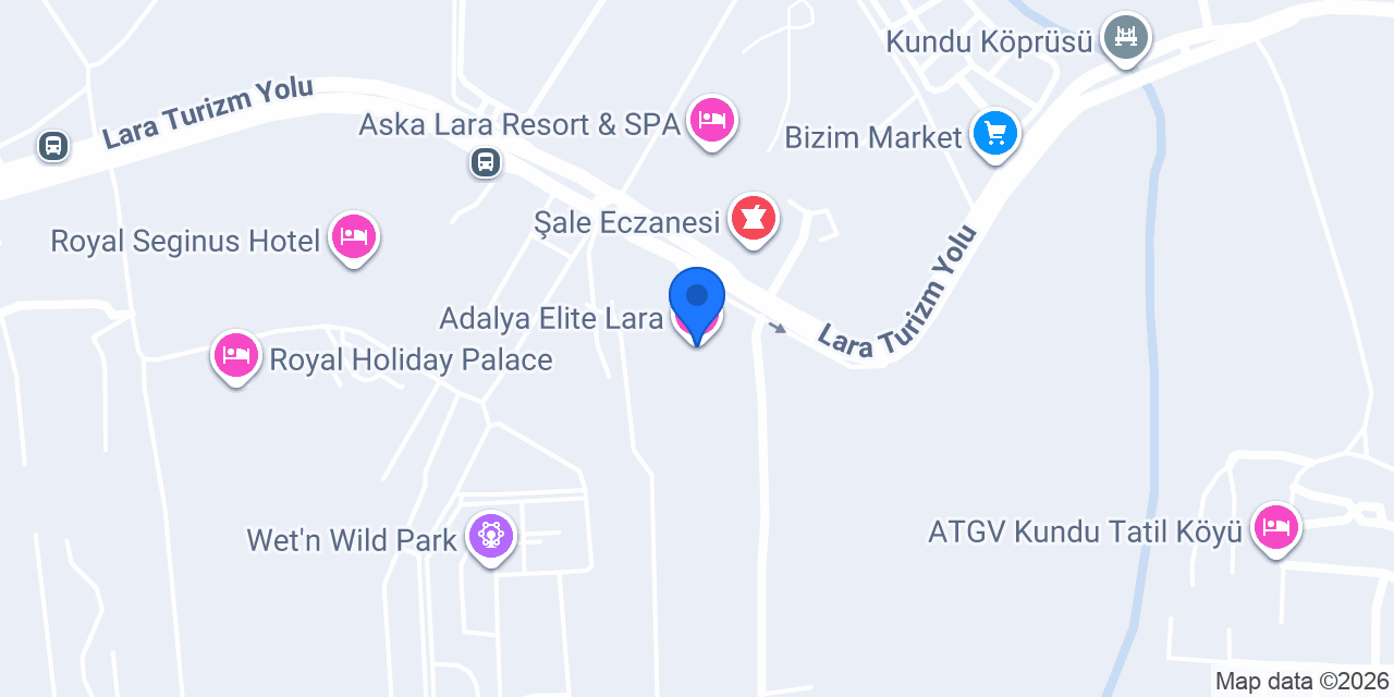 Asya Optik konumu