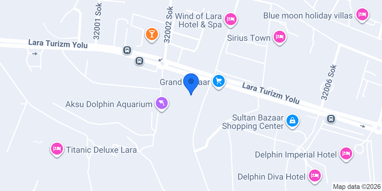 INFO TOUR TRAVEL AGENCY konumu