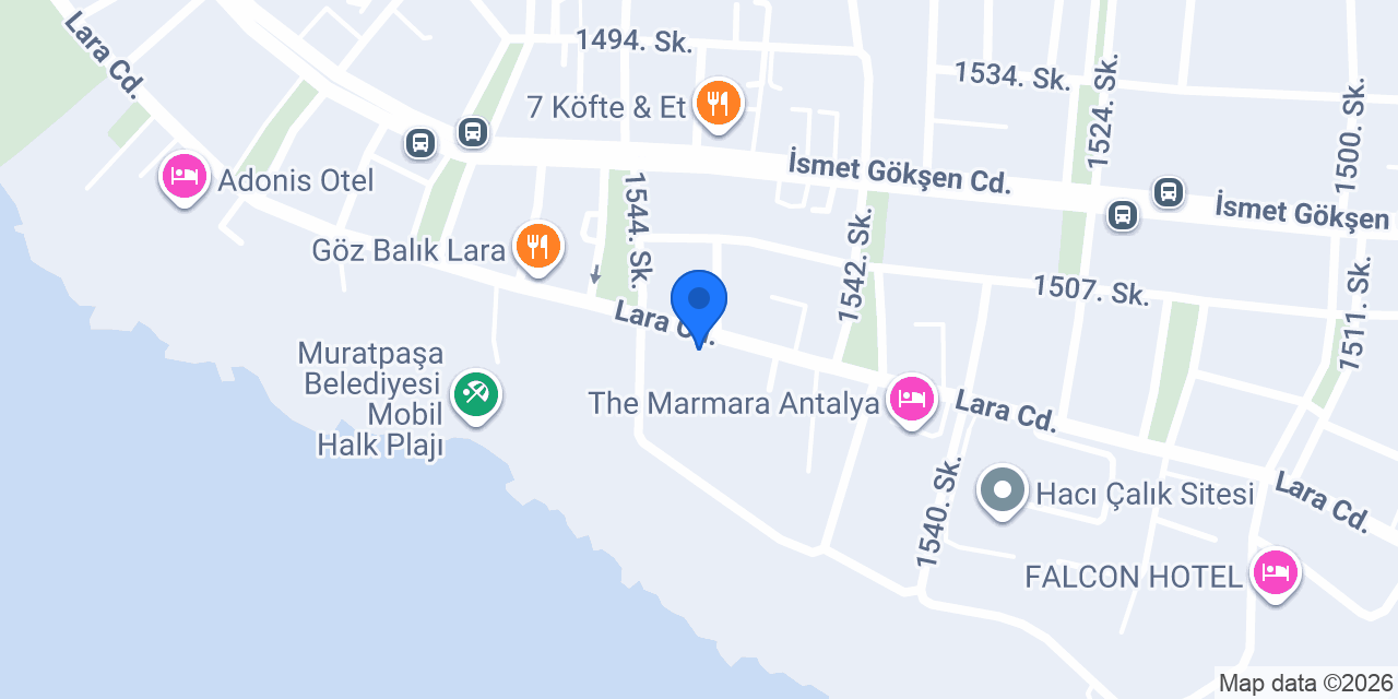 Taner Kaplan kuaför konumu