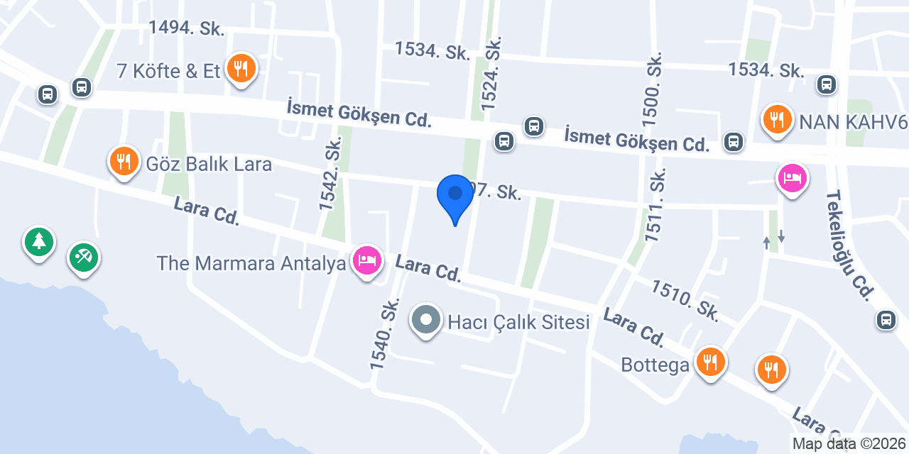 Patika Lara Kişisel Gelişim Kursu konumu