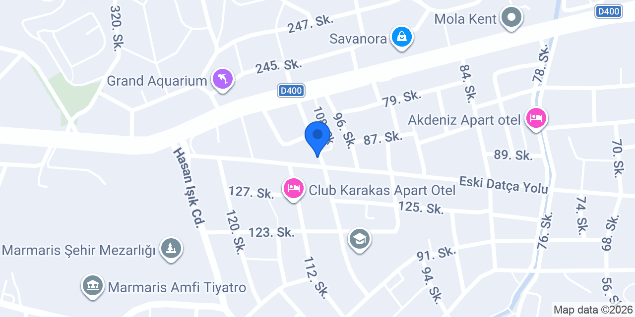 Yaprak Grafik konumu