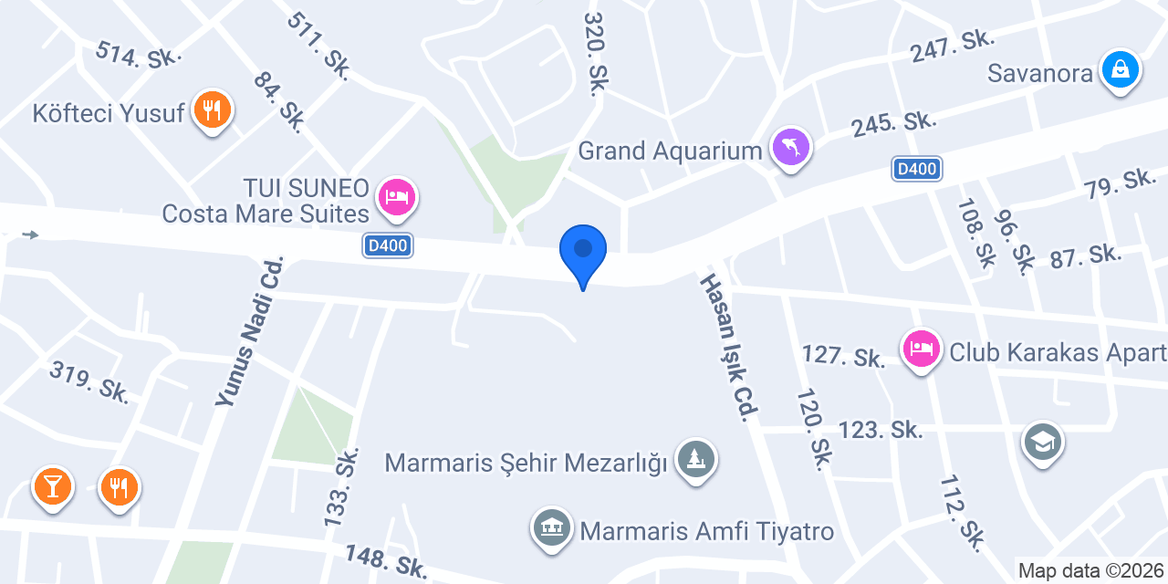 Yurtiçi Kargo Armutalan konumu
