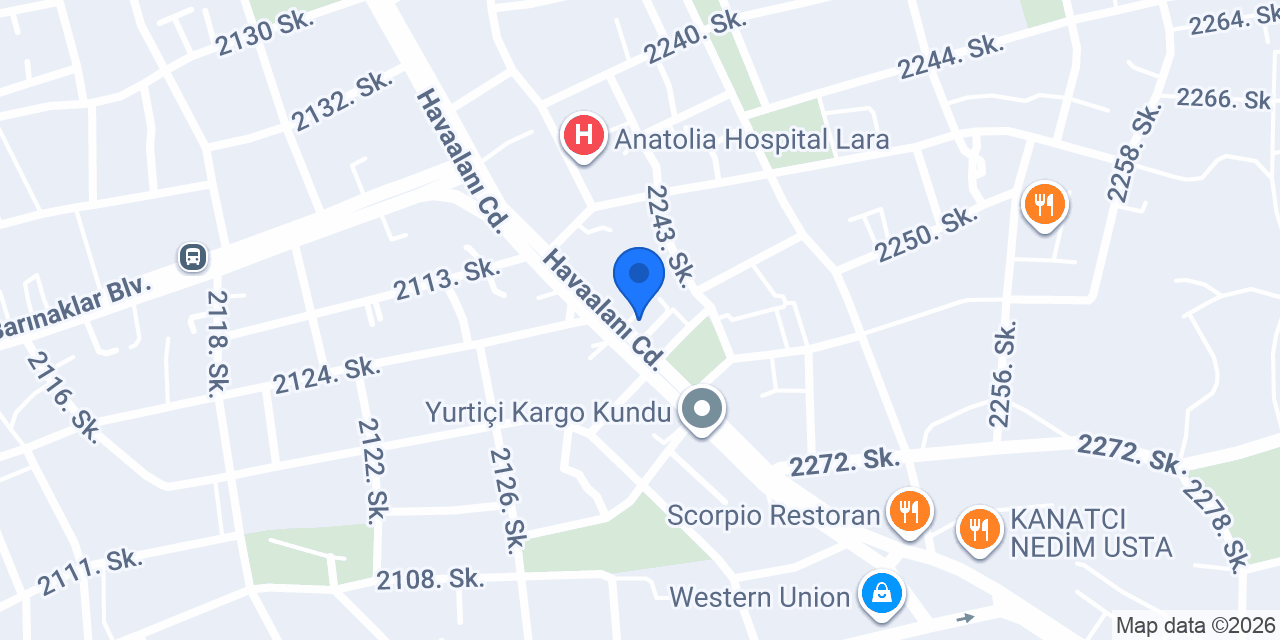 Ciks Erkek Kuaförü Berber konumu
