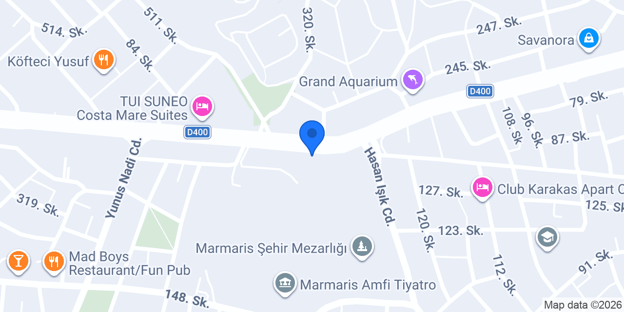 Mehmetler Yapı Market konumu