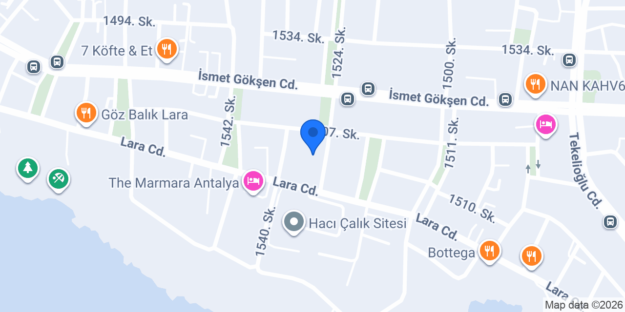 Atölye Terapi konumu