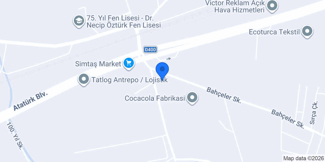 Coca Cola Icecek konumu