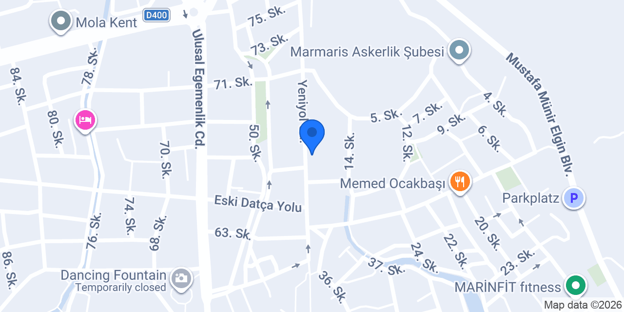 TARAKÇI İNŞ YAPI MARKET konumu