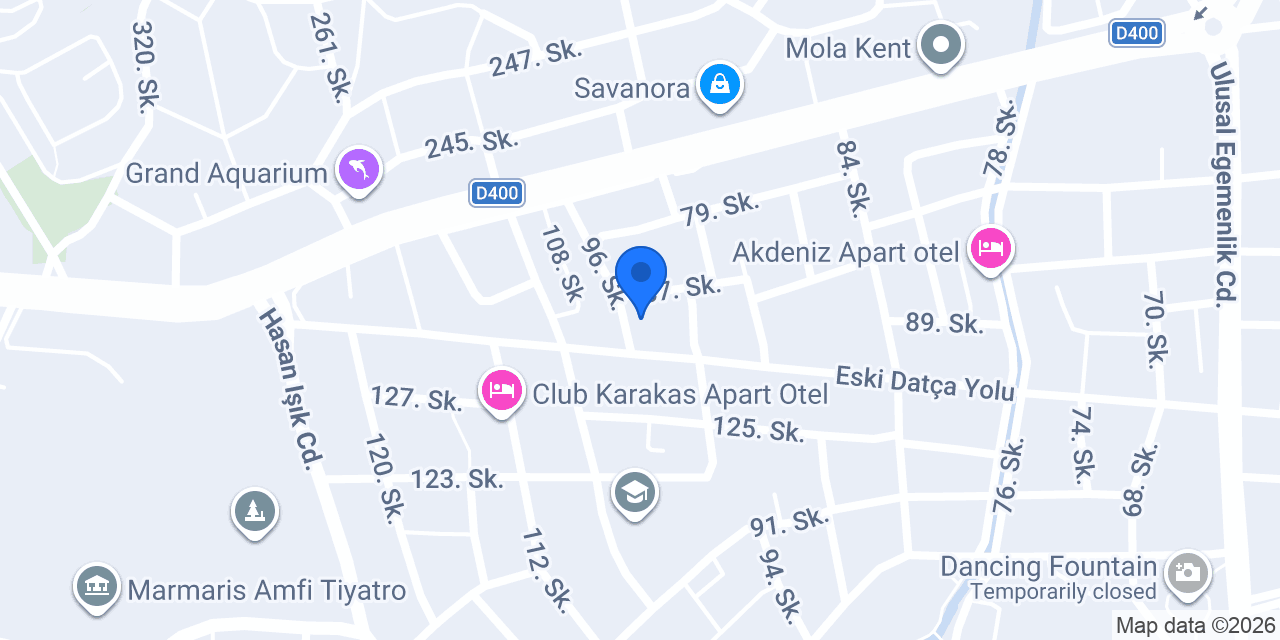 Ergül konumu