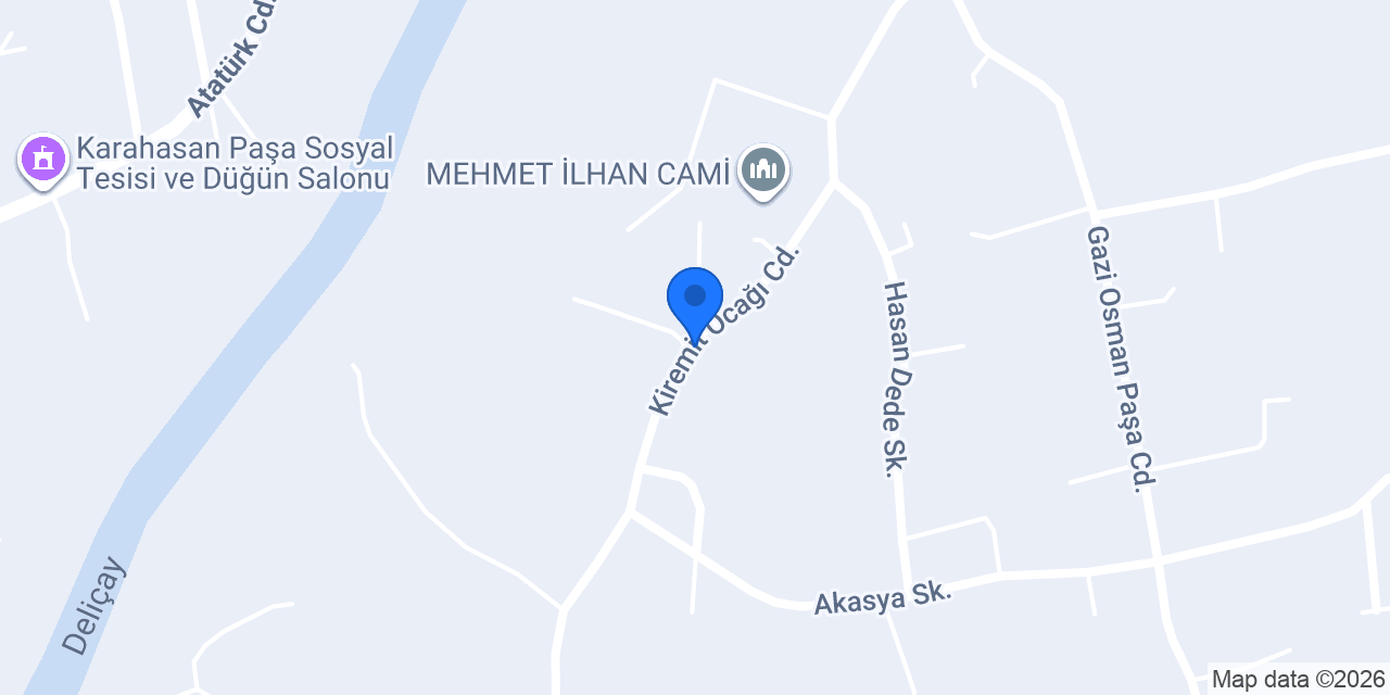 Eker Çiftlik - Tarım Hayvancılık konumu