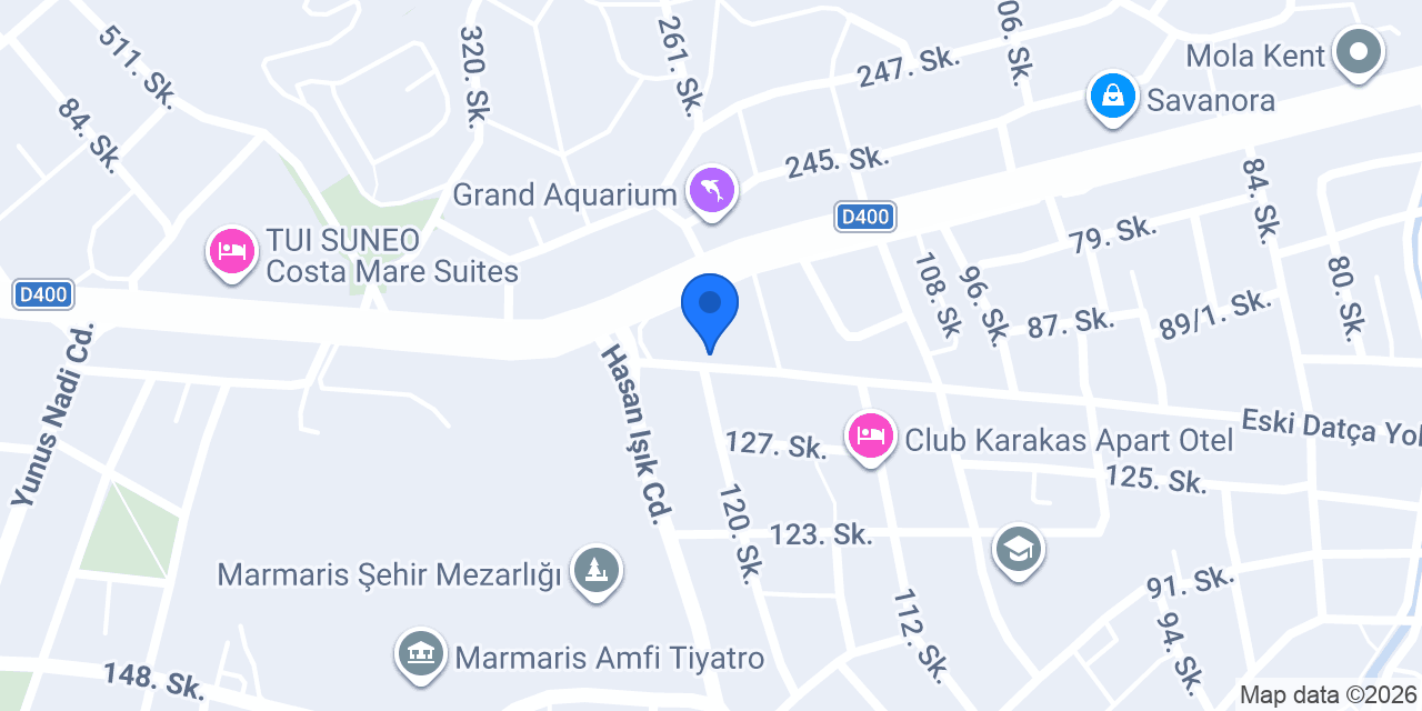 ABT İnşaat konumu