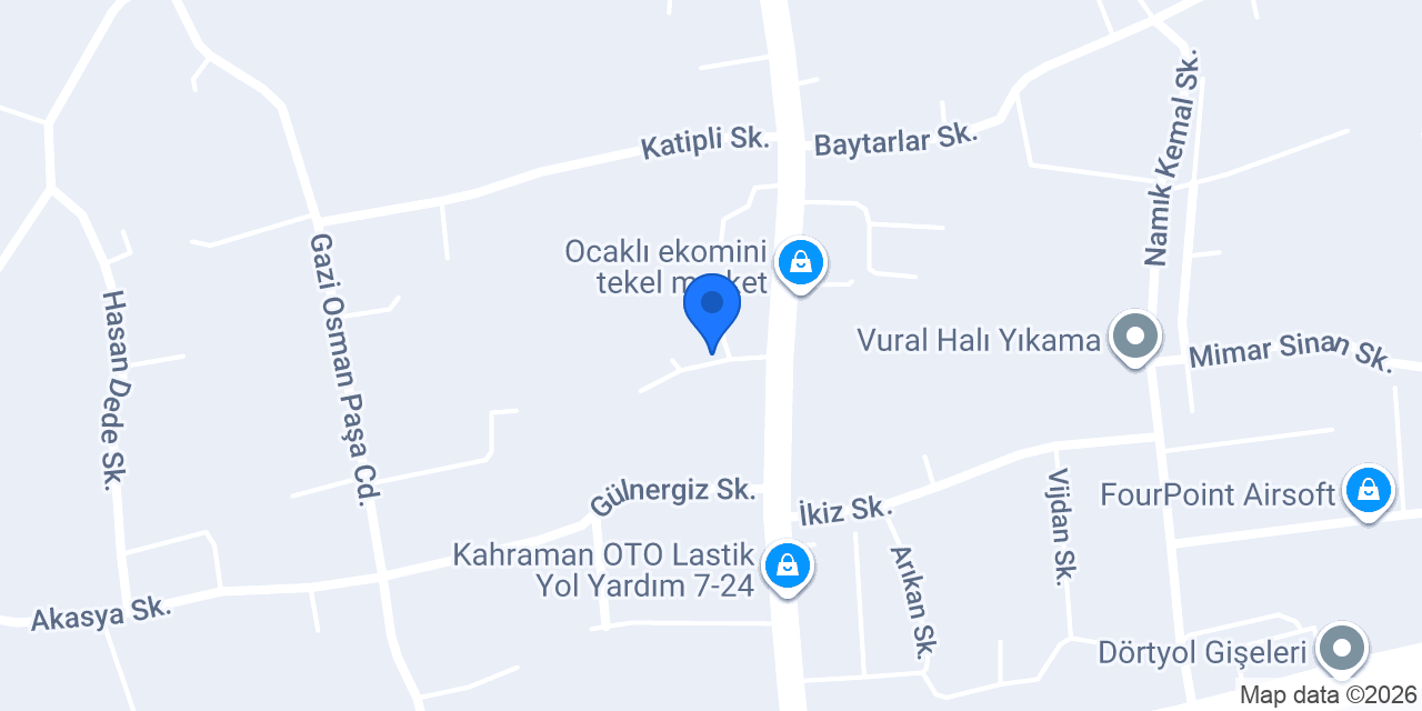 nativeora dörtyol konumu