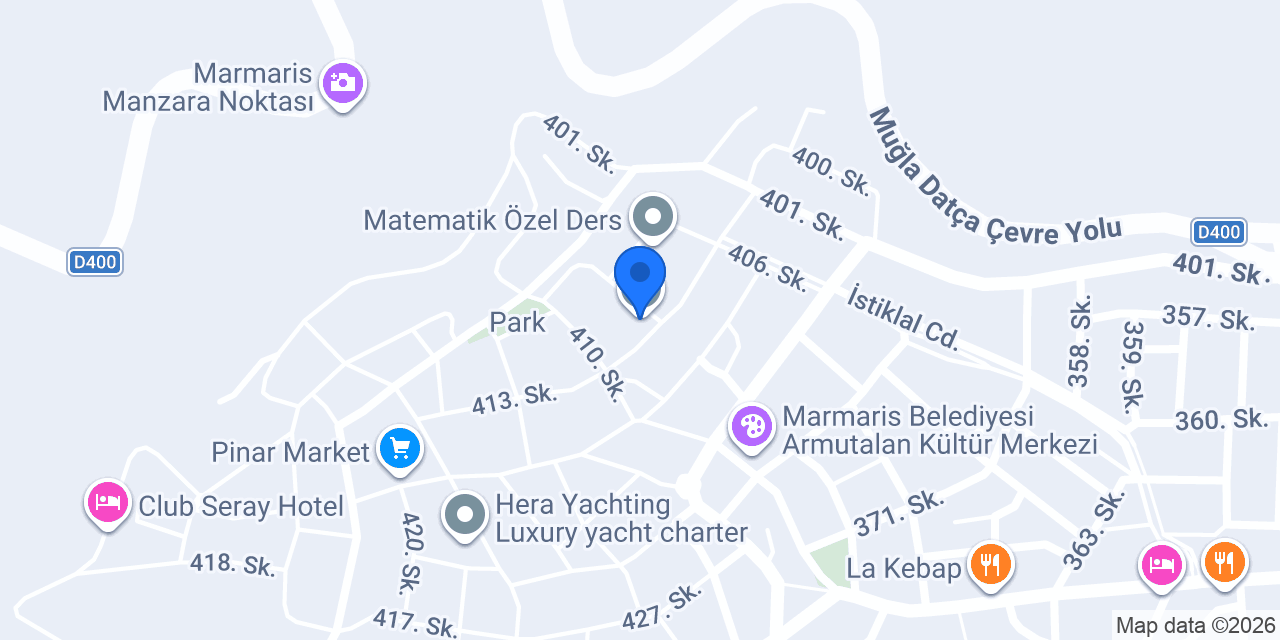Özel Evimiz Anaokulu konumu