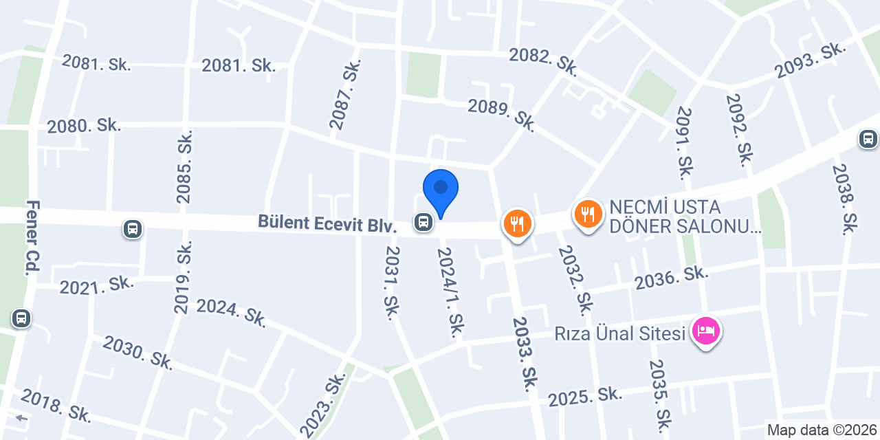Çocuk Diş Hekimi Didem Kural Dıraz konumu
