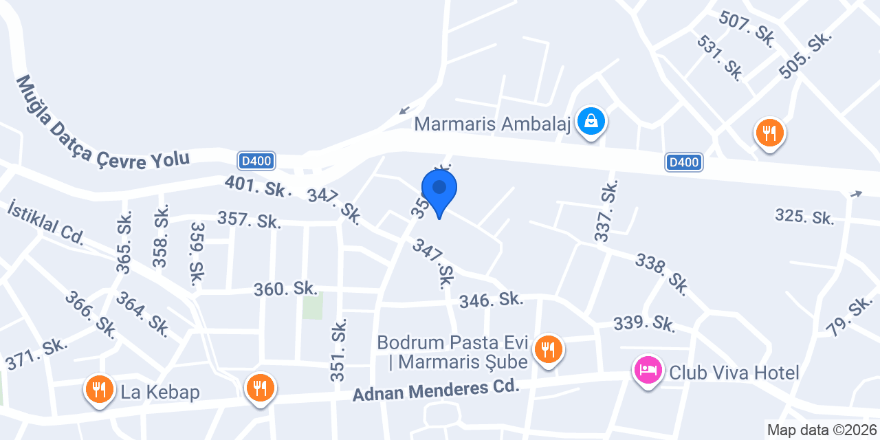 Marmaris Ticaret Odası konumu