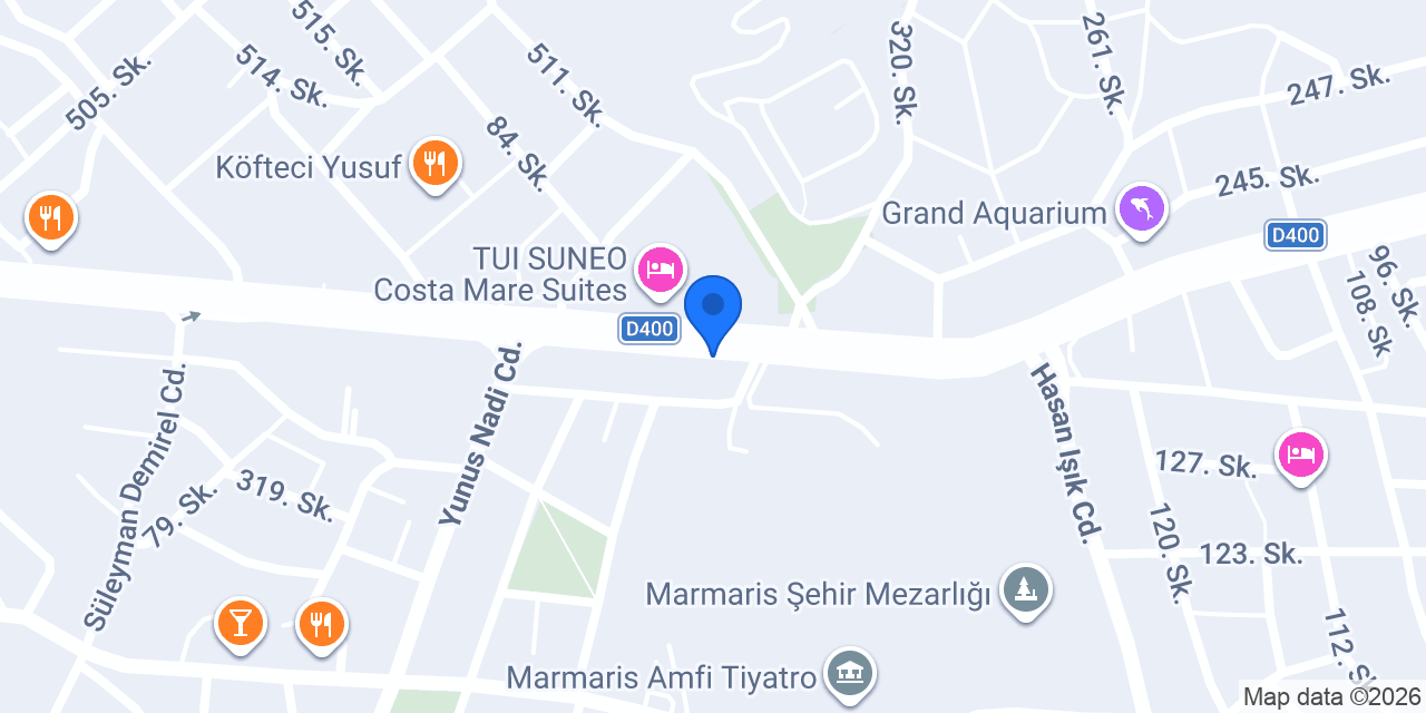 FLY MOTOR TİCARET LTD. ŞTİ. konumu