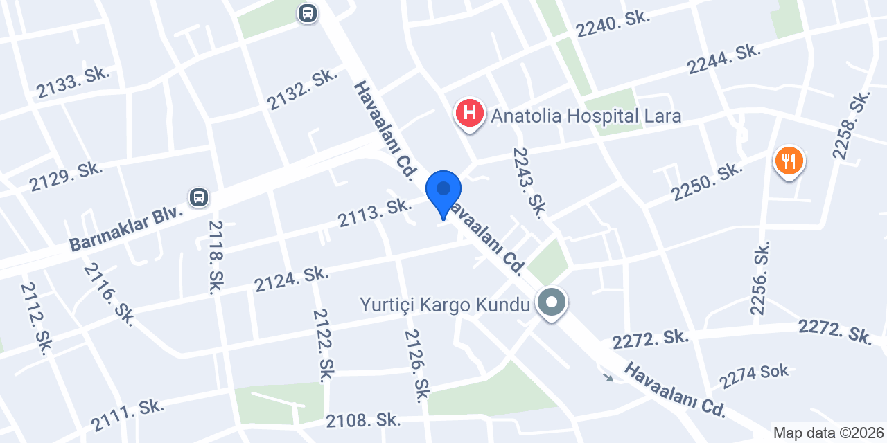 Oflas Boya-Dekorasyon konumu