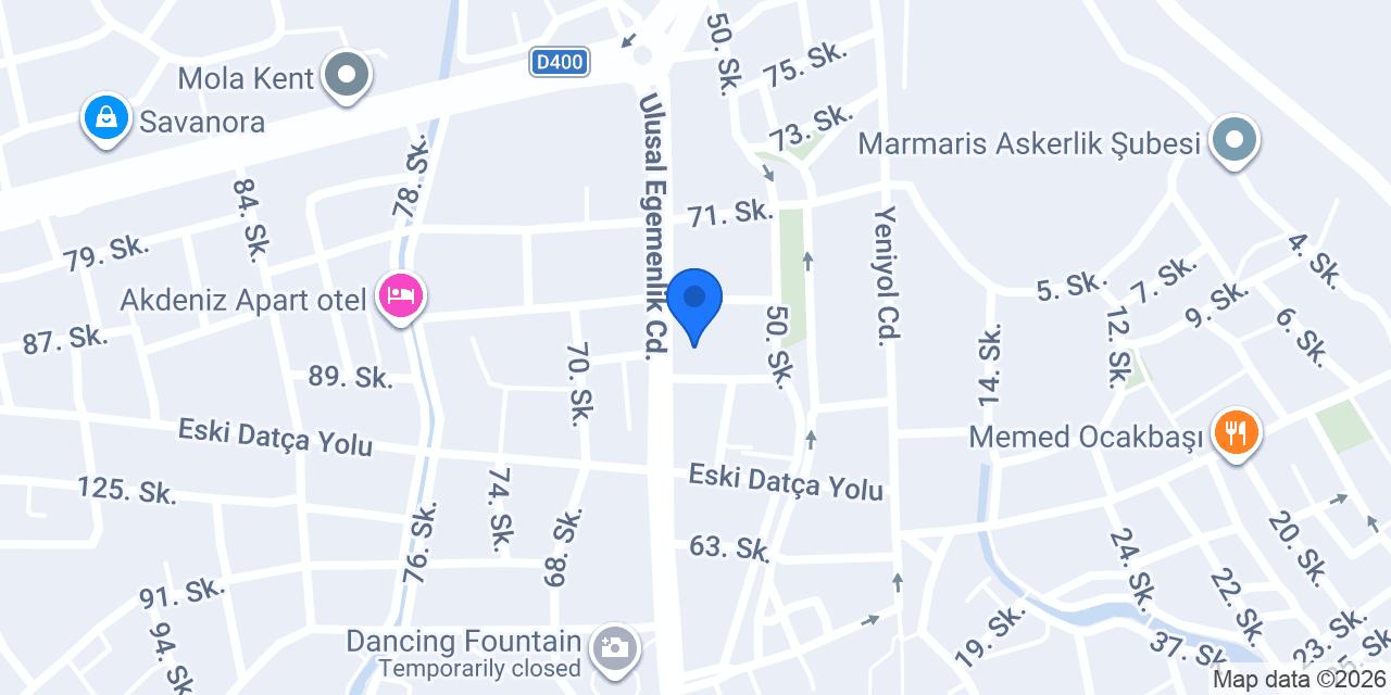 Hsbc Bank PLC konumu