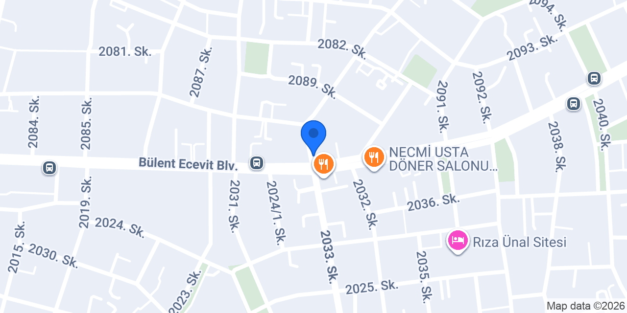 Eylül Rent A Car konumu