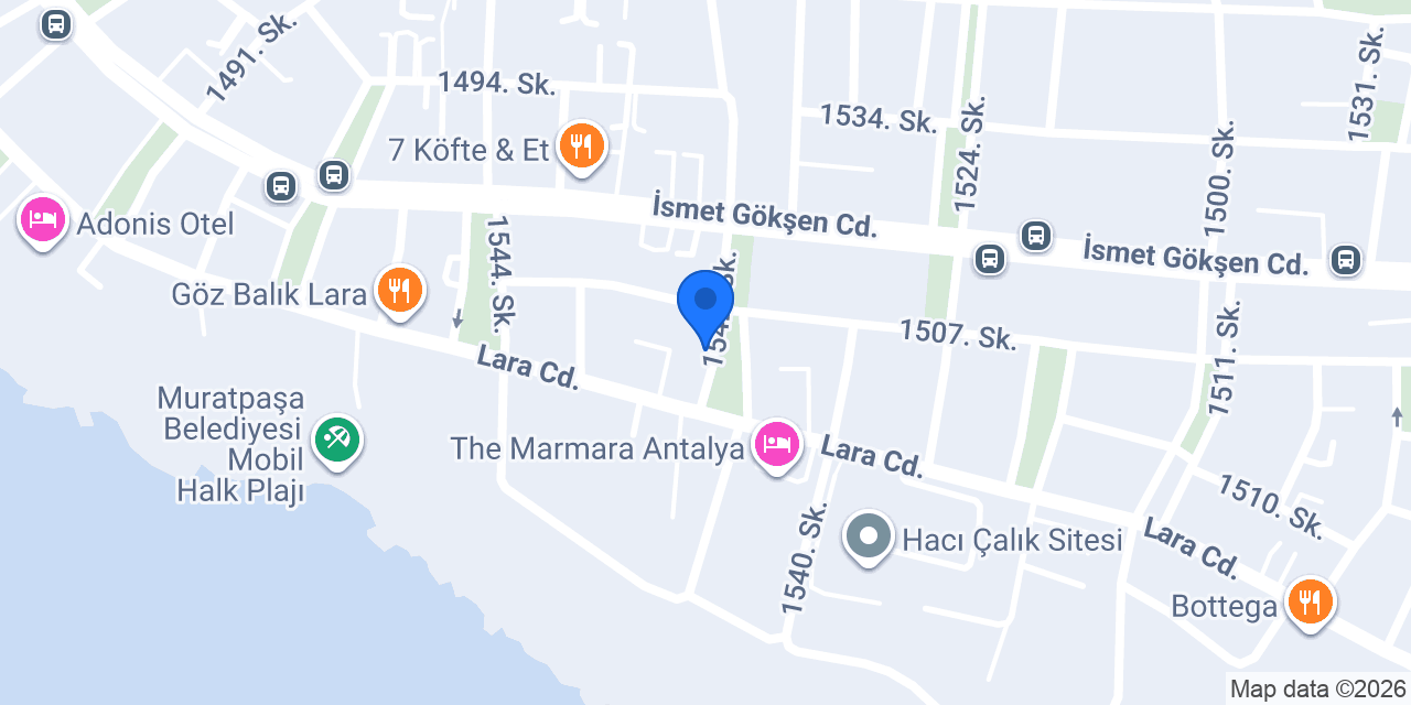 Bengu Elemek Beauty / Lara konumu