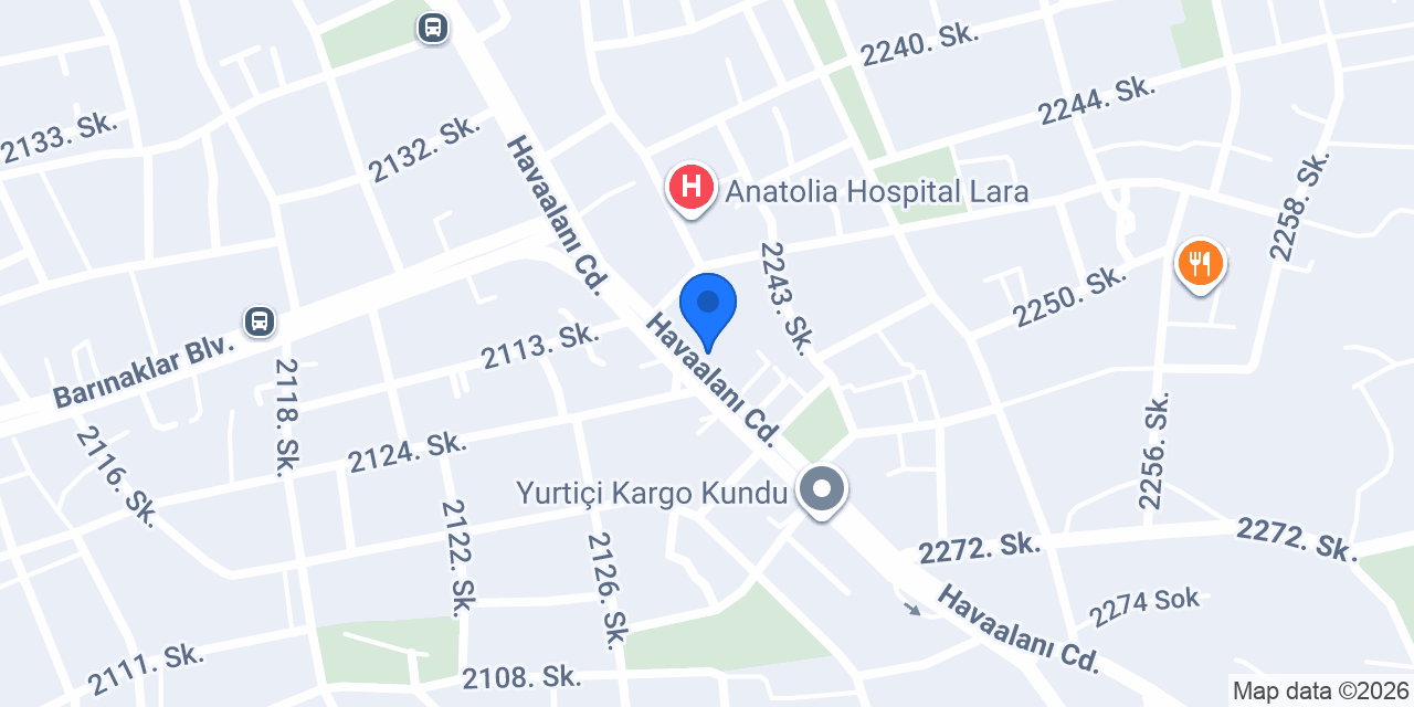 Güzeloba Kuyumculuk konumu